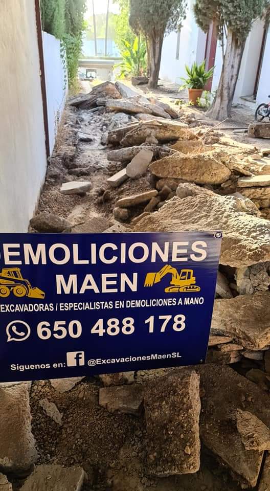 Servicios - Demoliciones en Sevilla - 0002
